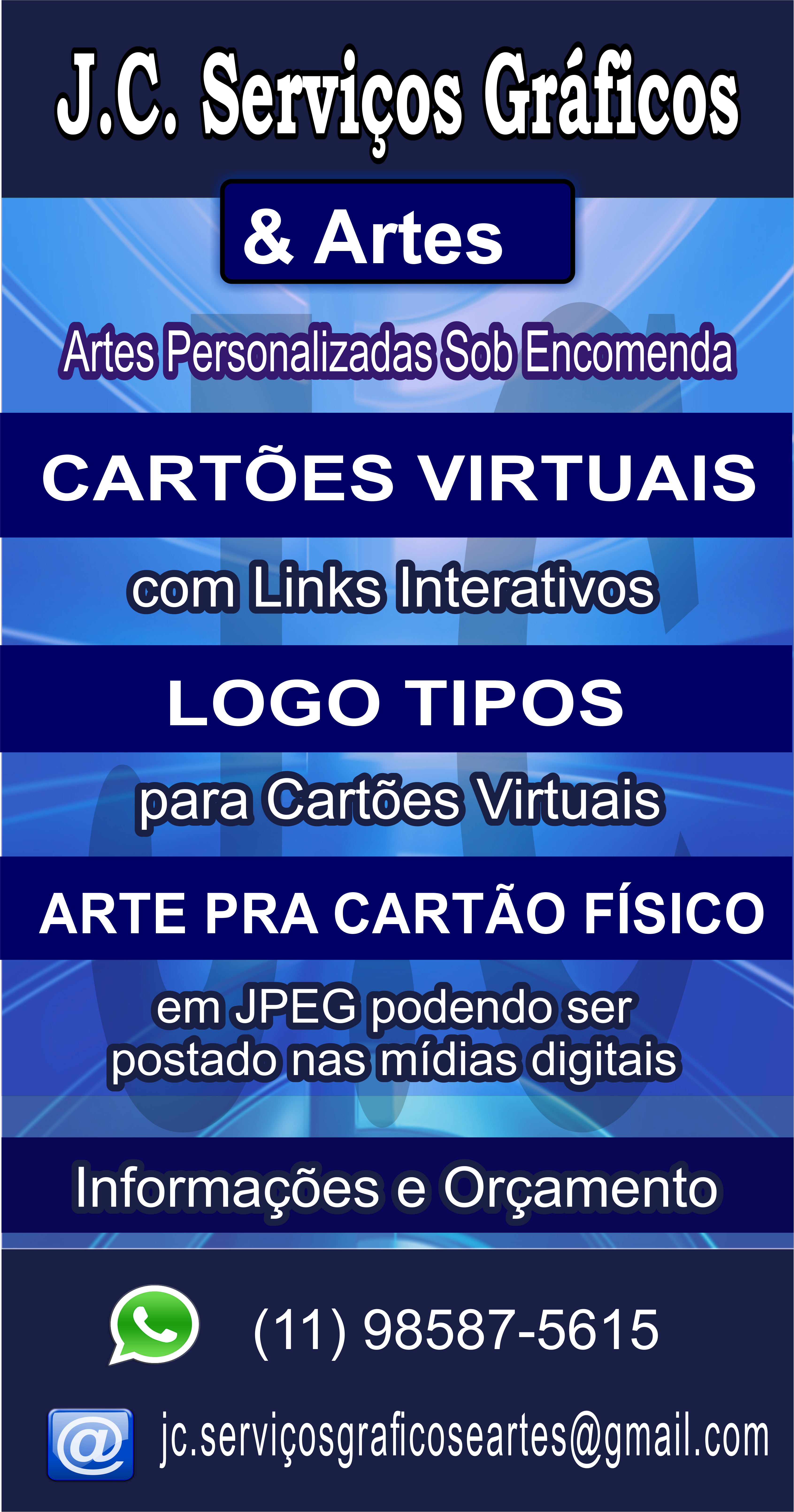 J.C. Serviços Graficos e Artes