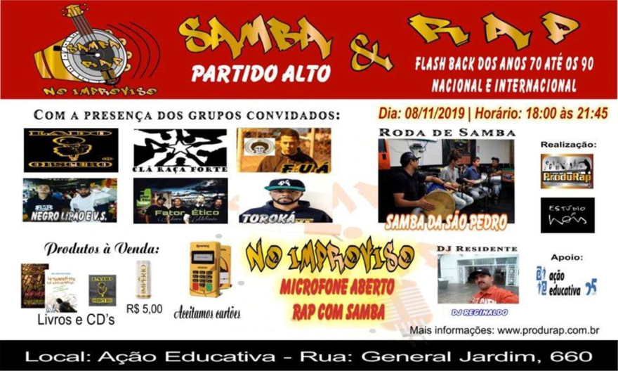 1 lancamento--samba-rap-no-improviso-acao-educativa