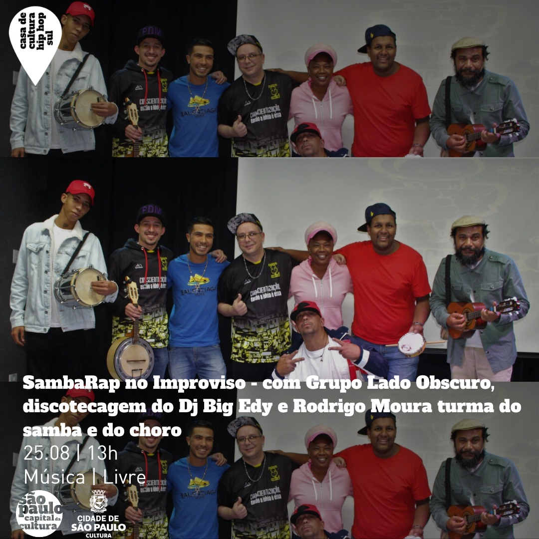 Samba Rap no Improviso - Casa de Cultura Hip Hop Sul