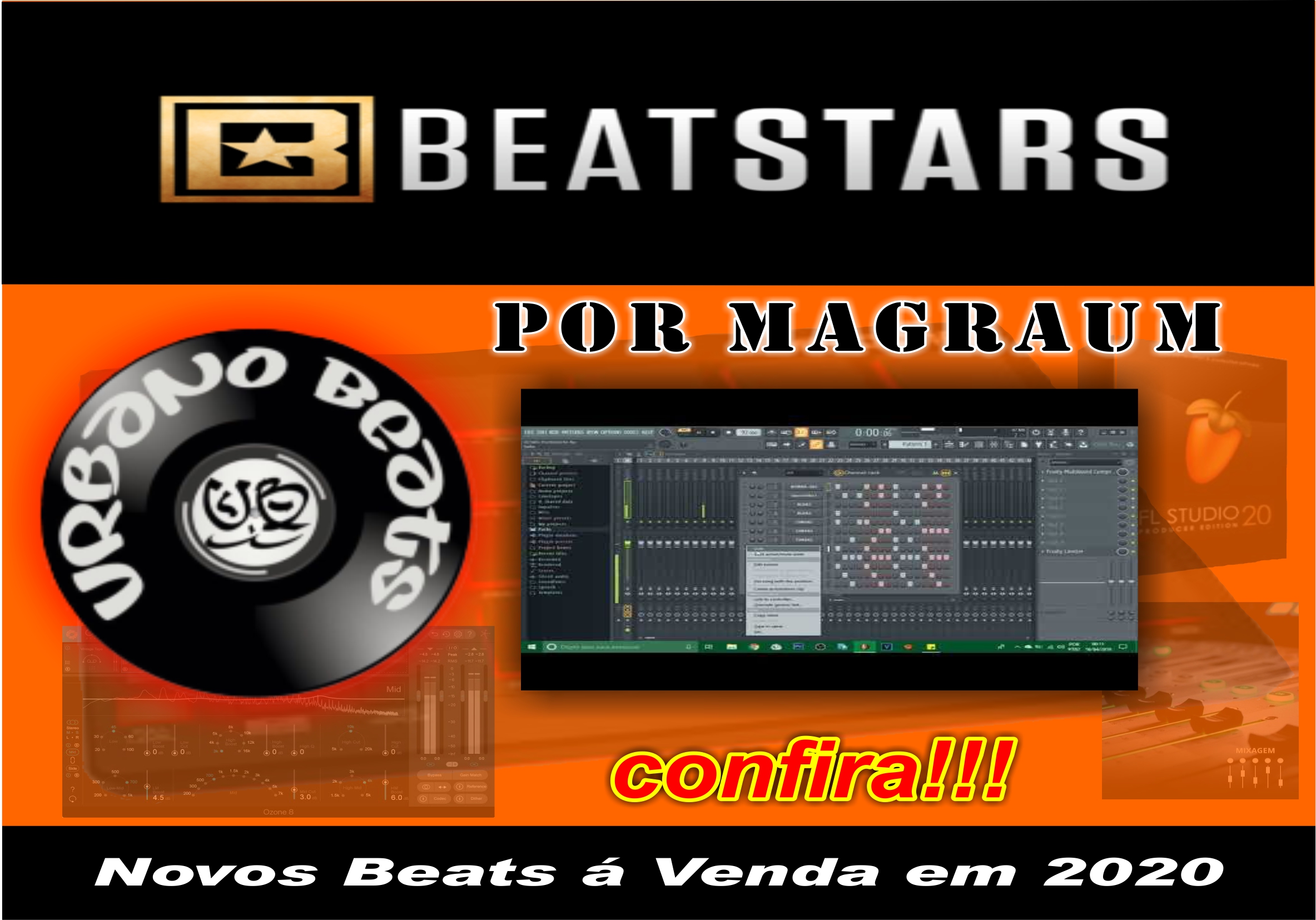 Beat Stars Novos Beats a Venda Magraum