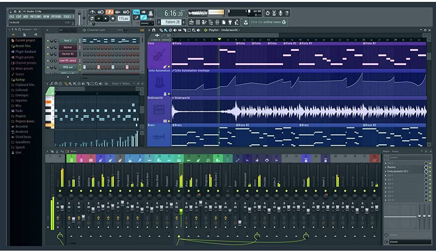 Fruity Loops Software de Produção Musical