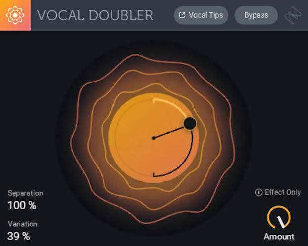 Plugin Vocal Doubler