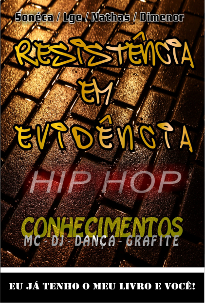 Livro Resistência em Evidência - Eu já tenho meu livro e você