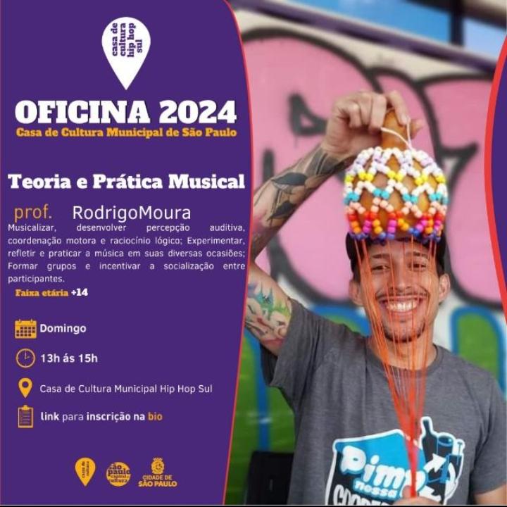 Oficna 2024 - Rodrigo - Teoria e Pratica Musical