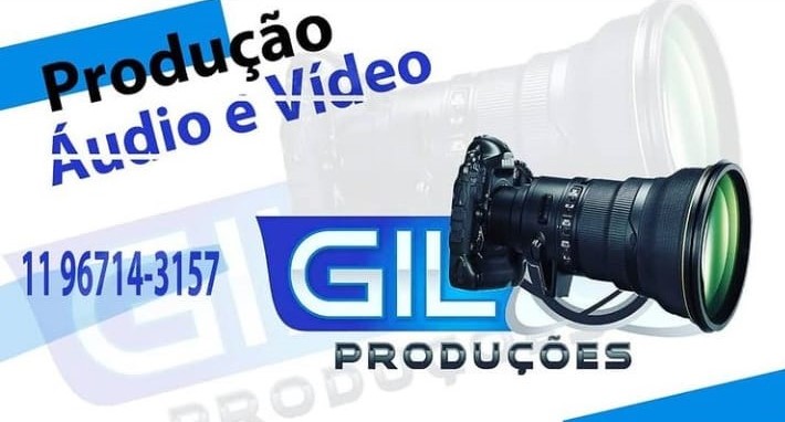 Serviços: GIl Produção audio e video.